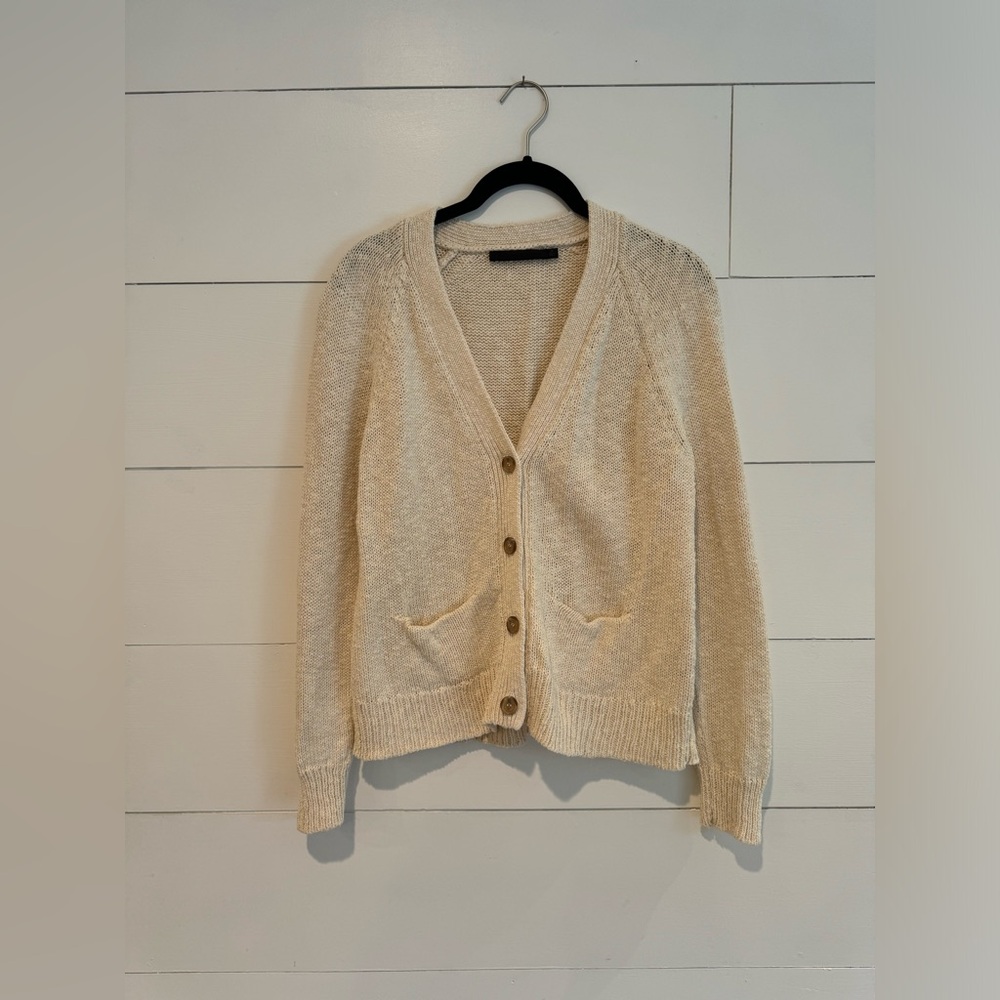 Jenni Kayne cotton cardigan size medium